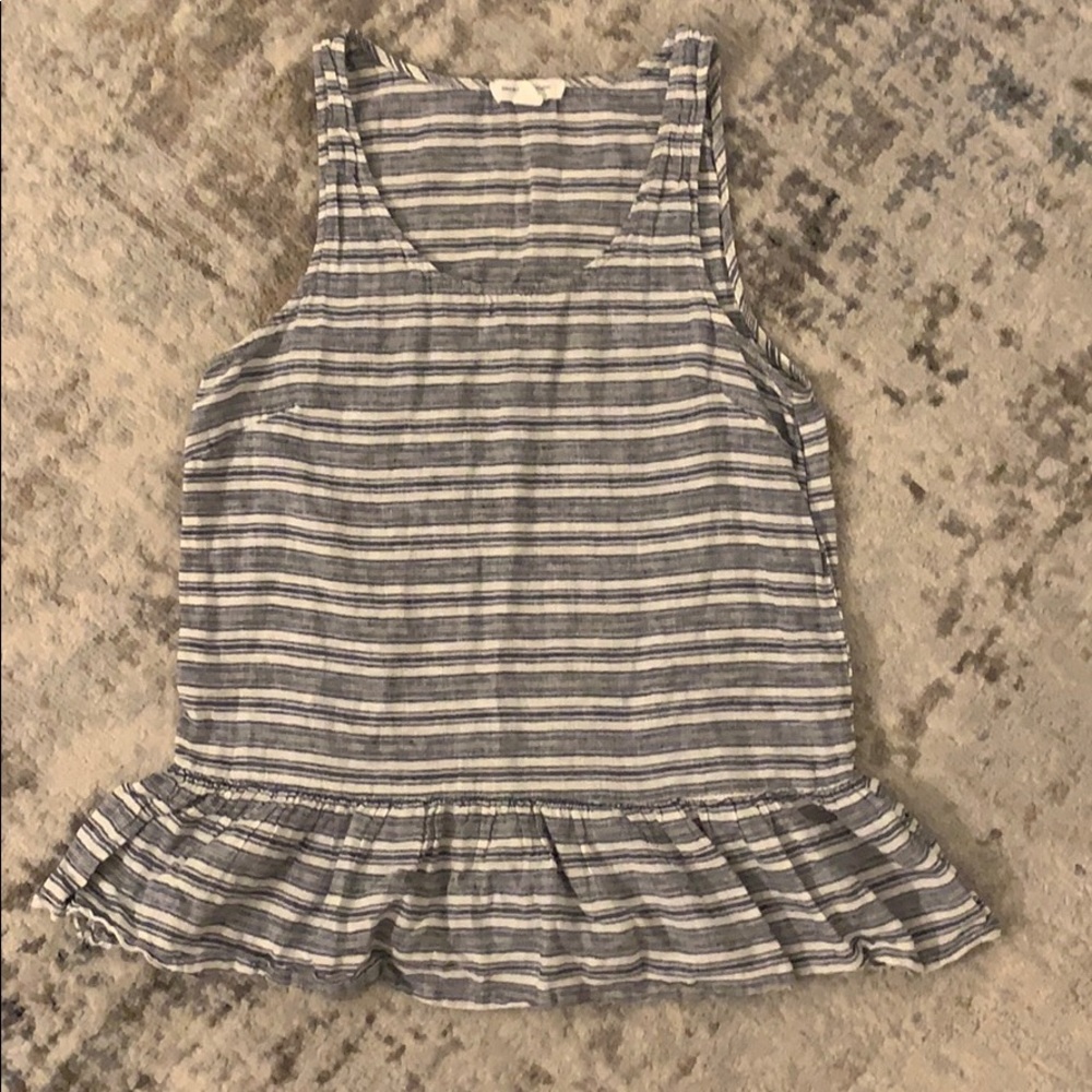 Beachlunchlounge collection : striped peplum top